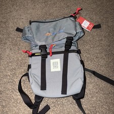 NWT Topo Designs Rover Pack Classic Backpack 20L Gray Red Epsilon Corporate picture