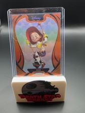 2025 KAKAWOW DISNEY PHANTOM SUPER RARE ORANGE REFRACTOR JESSE TOY STORY /50 picture