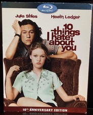 10 Things I Hate About You 10th - Anniversary Edition (Blu-ray) NEW/SEALED picture
