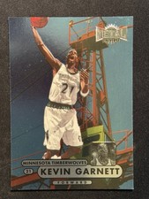 1997-98 Skybox Metal Universe Championship Preview - Kevin Garnett #41 picture
