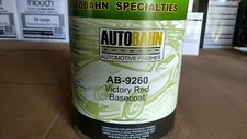  Victory Red GM WA9260 Basecoat Gallon Autobahn/High Teck picture