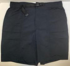 Eddie Bauer Men's Ripstop Tech Pull On Short, XL, Black, picture