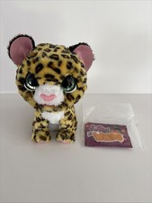 FURREAL LIL' WILDS LOLLY THE LEOPARD  35+ SOUNDS & REACTIONS EATS, POOPS , ROARS picture
