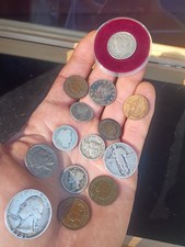 Indian Head Pennies & Old Silver Estate Lot #2 Beautiful Coins , Nice Lot picture