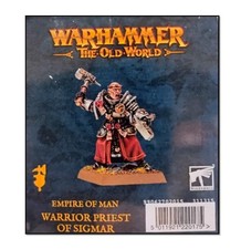 Warrior Priest of Sigmar Empire of Man Warhammer Old World picture