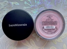 ** bareMinerals GOLDEN GATE Loose Powder Blush .85g XL ~ NEW/SEALED picture