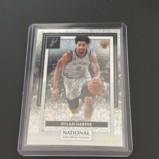 2025-2026 Topps Chrome Dylan Harper Rookie RC National Annual Refractor /26 picture