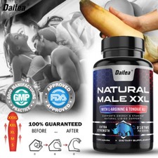 Natural Male Enhancement Supplements - Boost Energy And Stamina, Performance picture