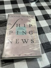 Annie Proulx, The Shipping News First Edition, VG picture