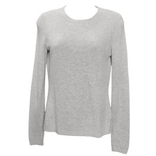 Vtg J.Crew 100% Cashmere Gray Sweater XXS FALL 2004 AS-IS Read Description picture