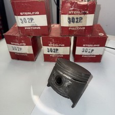 Federal Mogul Sterling Piston 302P fits  Ford 289 and 302 cubic inch V8 engines. picture