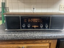 Vntg Panasonic RE-7300 Multiplex Stereo AM/FM Radio  Phono Input Japan Turns On picture