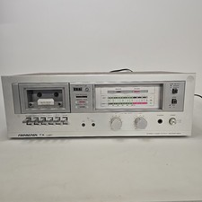 Soundesign Stereo Cassette Deck Model TX-0487 TESTED WORKS picture
