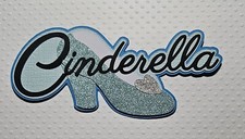 Princess Cinderella Inspired Title. Scrapbook, Card Making Paper Piecing picture