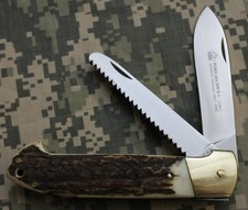 Puma Jata 240 G Folding Knife Spear & Saw Blades 212411 2010 Ultimate Hunting picture