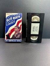 Ollie North Liberty An American Hero VHS 1988 Jerry Falwell Liberty University picture