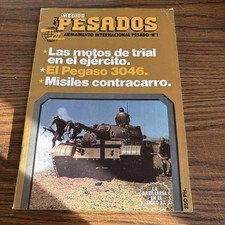 VTG First Issue 1981 Medios Pesados Tanks Heavy Weapons: El Pegaso 3046 Vehicle picture