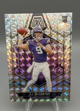 2024 Panini Mosaic - Rookies J.J. McCarthy #310 Mosaic Prizm (RC) picture