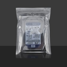 Anti-static resealable zipper shielding hard disk electronic product bag 100pcs picture