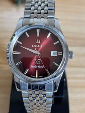 Rado Golden Horse Red Dial Automatic Men’s Swiss Watch Refurbished MOD Style picture