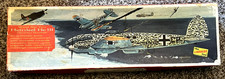 Lindberg 1/64 Scale Heinkel He-1111 German Medium Bomber Vintage 1964 model kit picture