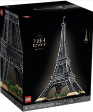 LEGO Icons Eiffel Tower 10307 Brand New Exclusive Sealed Fast Shipping picture