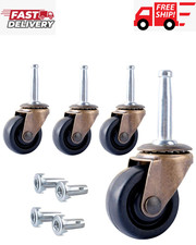 Antique Casters Wheels 1-5/8