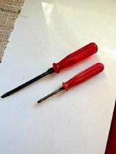 BMW E28 E24 E32 Heyco Large and small RED Screwdriver set OEM picture