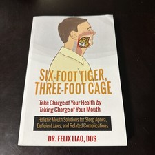 Six-Foot Tiger, Three-Foot Cage: Take Charge of Your Health (Full Color Versi.. picture