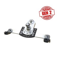 GEN‑Y Hitch GH-21017 GoosePuck GEN 2 5″ Offset Gooseneck Hitch 20-24 GM ¾‑TON picture