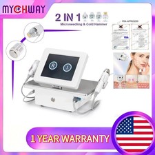2in1 Micro-n-eedle Machine Cold Hammer Anti Scars Spot Skin Recovery Lifting Spa picture