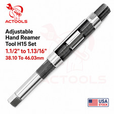Adjustable Hand Reamer Tool H15 1.1/2