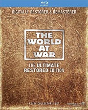 The World at War: The Ultimate Restored Edition [New Blu-ray] UK - Import picture