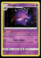 Gengar 38/111 Holo Rare Crimson Invasion Pokemon Near Mint picture