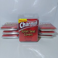 Charmin Toilet Seat Covers Purse Travel To Go Lot Of 11 NOS NIB Vintage 2002 picture