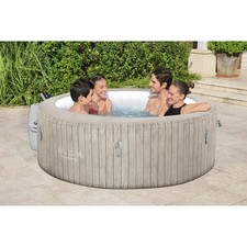 SaluSpa P09144 Santa Monica Smart Air Jet Inflatable Circle Hot Tub with picture