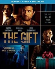 The Gift (Blu-ray  DVD  DIGITAL HD with Ultraviolet) - Blu-ray - GOOD picture