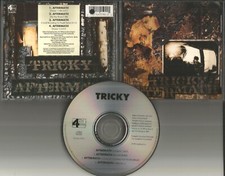 TRICKY w/ Martina Topley Bird Aftermath w/ 4 RARE MIXES LIMITED USA CD Single picture