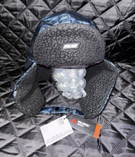 Palace Polartec Ear Flap Trapper Hat, Solid Blue/Gray, Unisex Adults S/M picture