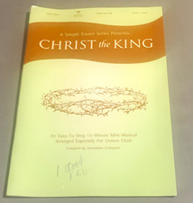 Christ the King Easy-To-Sing Easter Mini-Musical Choir Piano/Voice MPN 45757 picture