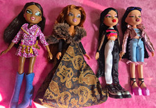 Modern Bratz • Fashion Doll Lot of 4 • w/ Outfits & Shoes picture