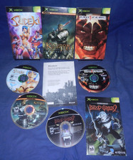 Xbox; Sudeki, Kingdom Under Fire Crusaders, Tao Feng Fist of Lotus, Blood Omen 2 picture