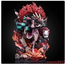 Anime Demon Slayer Kamado Nezuko PVC Figure Statue Model Collection Toy 33cm picture