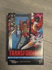 Transformers Studio Series MTMTE Collection Movie Voyager Class Starscream picture