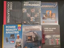 NJATC Electrician Training - 6 Books Lot IBEW NECA  Apprenticeship NEW picture