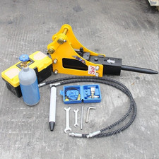 Hydraulic Breaker Hammer For 1-2Ton Mini Excavator Attachments USA Stock picture