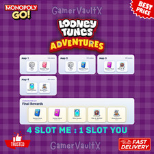 Mono_Poly_Go Adventure Club Slots :- LOONEY TUNES ADVENTURES :- Guaranteed picture
