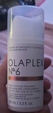 Olaplex No. 6 Bond Smoother Leave-In Cream Treatment, Anti-Frizz 3.3 oz picture