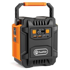 Flashfish A201 200W Portable Power Station,48000mAh Electric Generator Battery picture