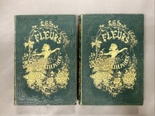 Les Fleurs Animees / J. J. GRANDVILLE Illustrated Book two volumes 1847 picture
